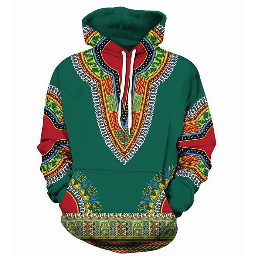 The Tribal-Aegis Hoodie with Architectural Dashiki-Inlay & Urban-Shield Shell