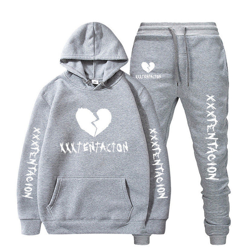 Vibe Edge Hip-Hop Hooded Suit