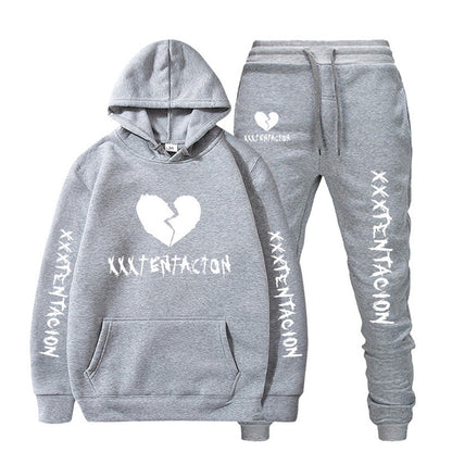 Vibe Edge Hip-Hop Hooded Suit
