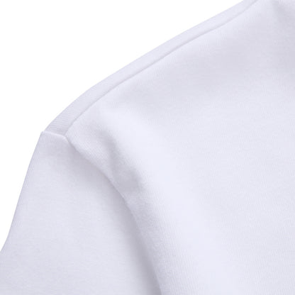 The Pugfather Cinematic-Parody Tee with Architectural Crew-Neck & Urban-Fit