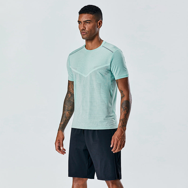 The Bio-Apex Training-Tee with Architectural Reflective-Inlay & Kinetic-Vent
