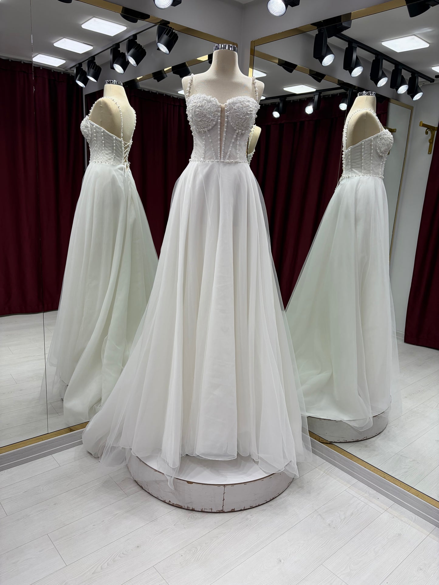 Boventi Siren Mermaid Gown #1104