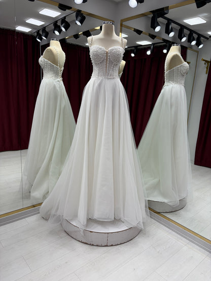 Boventi Siren Mermaid Gown #1104