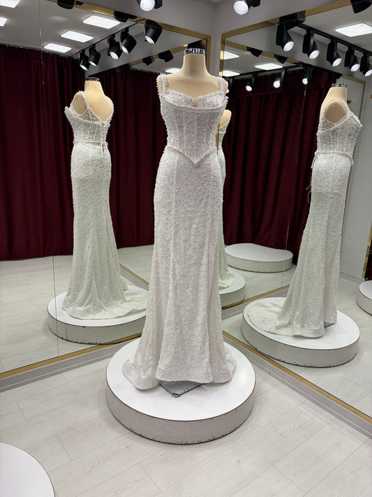 Boventi Cathedral Dream Glitter Gown #1101