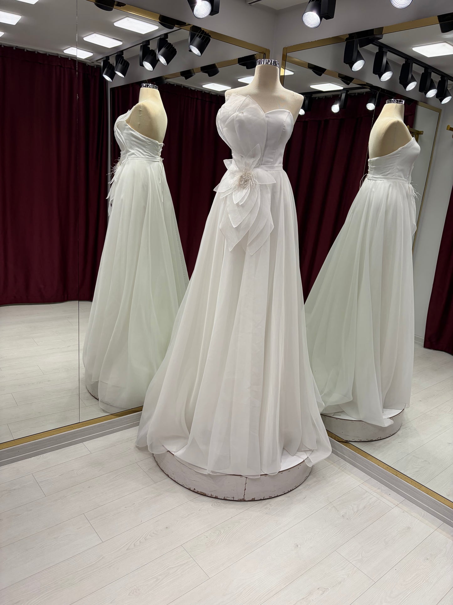 Boventi Serene A-Line Gown #1102