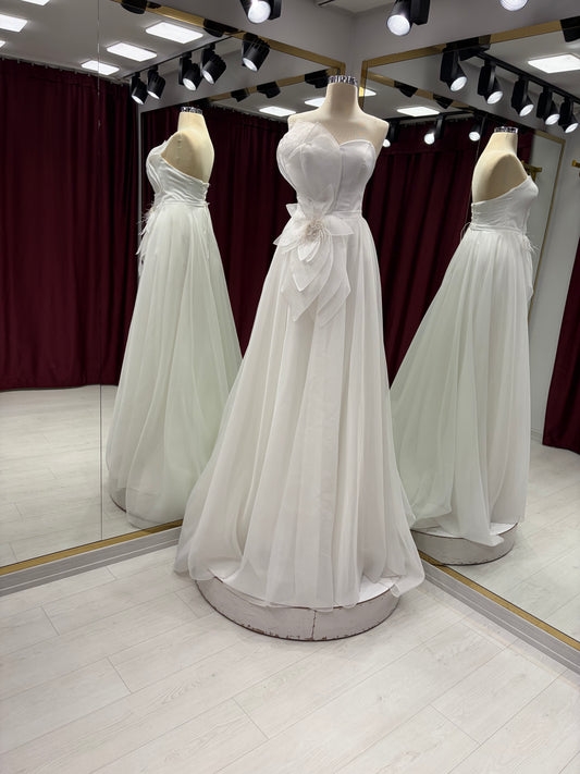 Boventi Serene A-Line Gown #1102