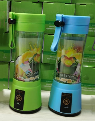 Ultimate 6-Blade Portable Blender | USB Rechargeable Juicer