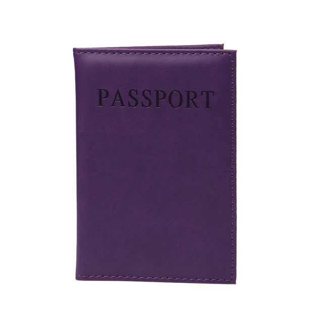The Signature Embossed Passport Cover