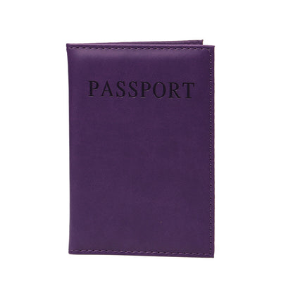 The Signature Embossed Passport Cover