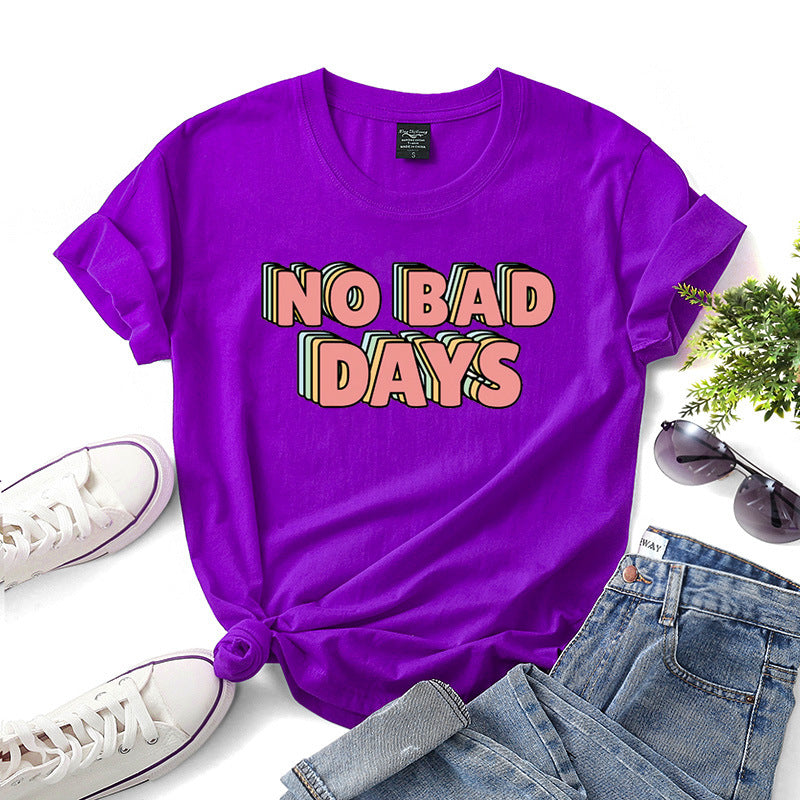No Bad Days Retro Sunshine Tee