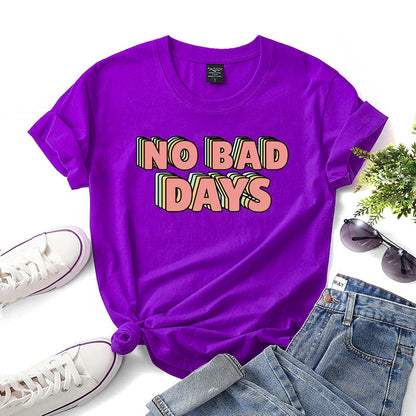 No Bad Days Retro Sunshine Tee