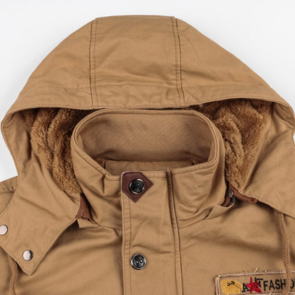Wilderness Alpha Sherpa-Lined Jacket