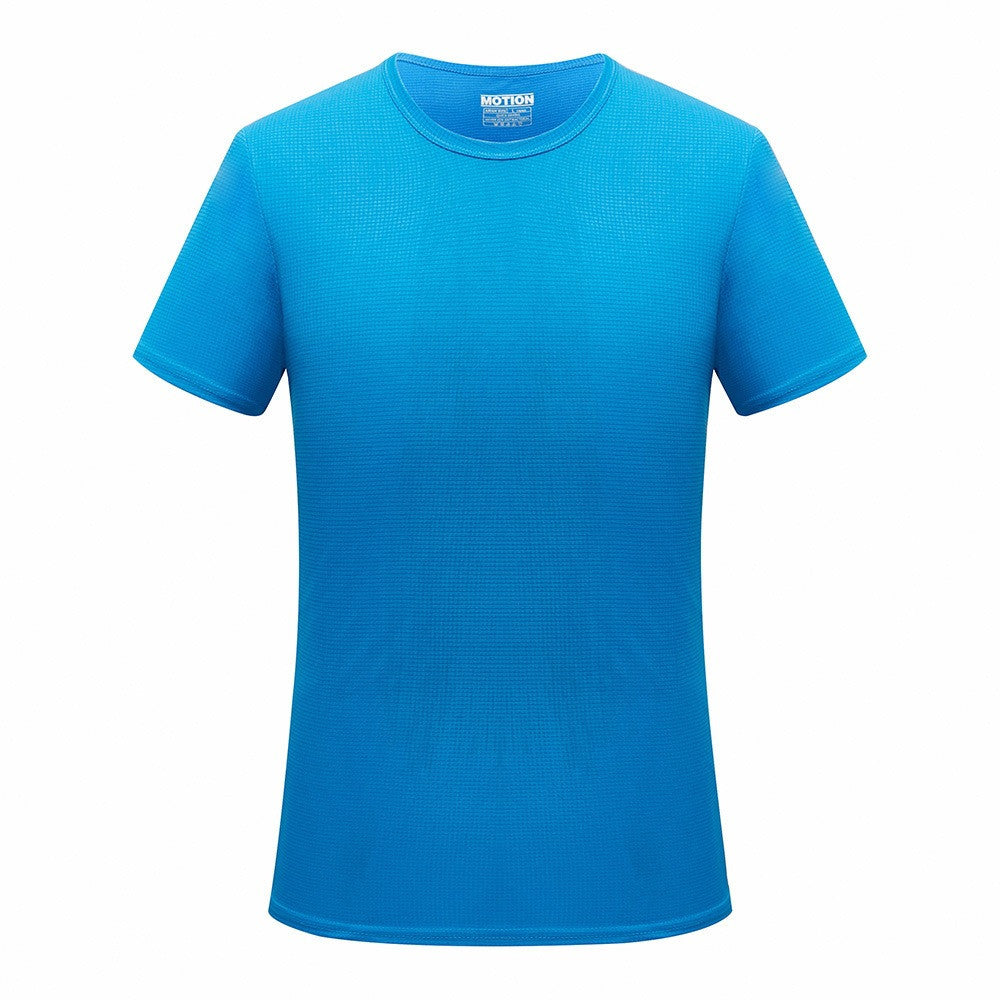Performance-Pulse Statement-Tee with High-Visibility Accents & Sculptural Muscle-Fit