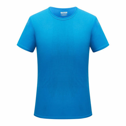 Performance-Pulse Statement-Tee with High-Visibility Accents & Sculptural Muscle-Fit