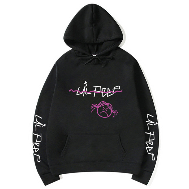 Ethereal-Vanguard Statement-Pullover with High-Contrast Graphic-Grid & Oversized-Frame