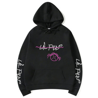 Ethereal-Vanguard Statement-Pullover with High-Contrast Graphic-Grid & Oversized-Frame