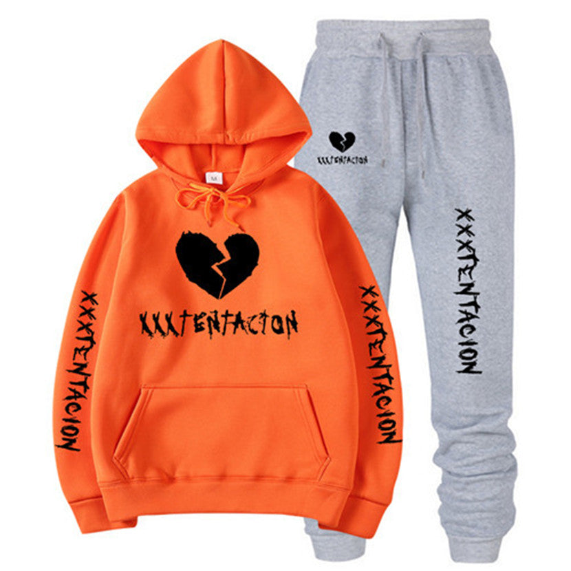 Vibe Edge Hip-Hop Hooded Suit