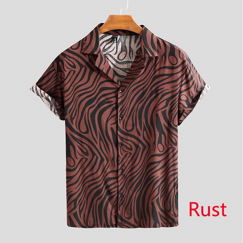 The Striated-Apex" Shirt with Architectural Zebra-Inlay & Urban-Flow Shell