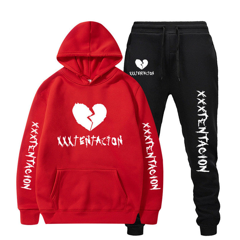 Vibe Edge Hip-Hop Hooded Suit