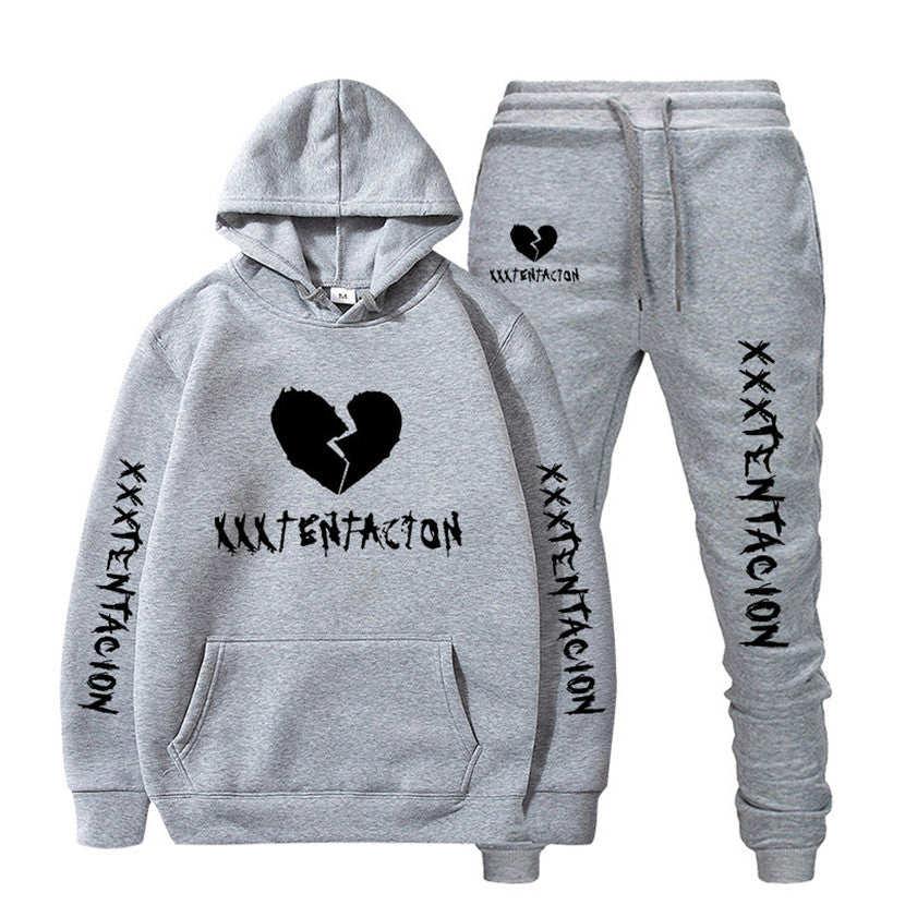Vibe Edge Hip-Hop Hooded Suit