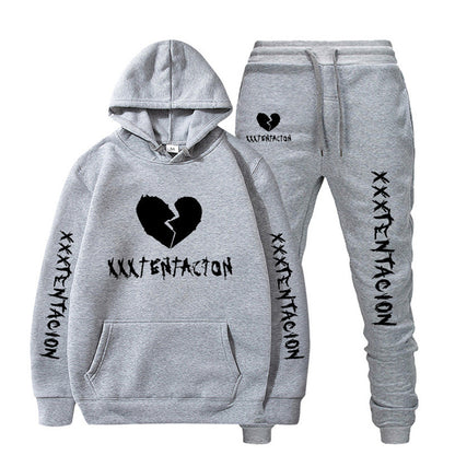 Vibe Edge Hip-Hop Hooded Suit