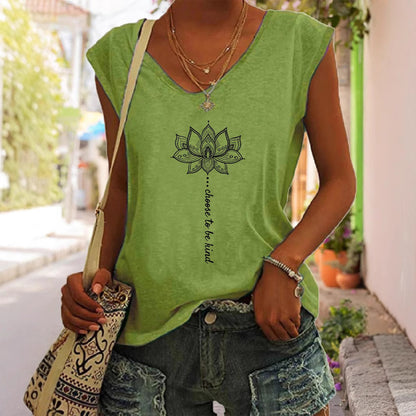 Lotus Bloom "Choose Kindness" Zen Tee