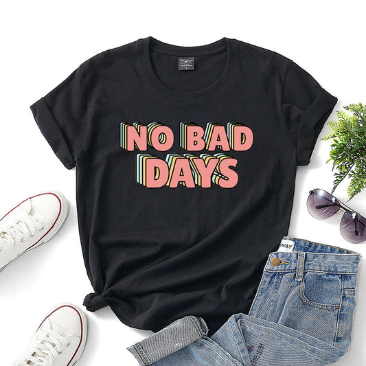 No Bad Days Retro Sunshine Tee