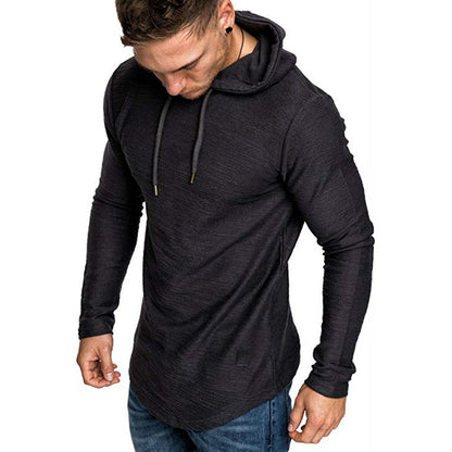 Apex Contour Muscle-Fit Hoodie