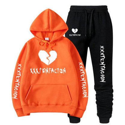 Vibe Edge Hip-Hop Hooded Suit