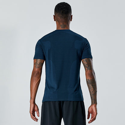 The Bio-Apex Training-Tee with Architectural Reflective-Inlay & Kinetic-Vent