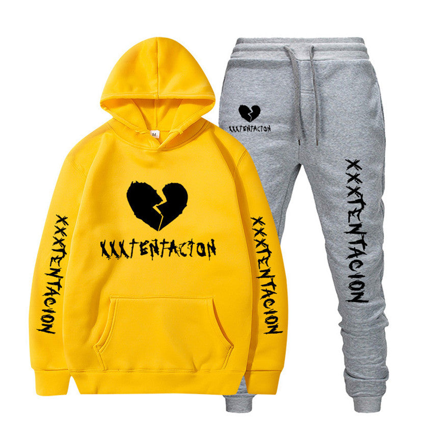 Vibe Edge Hip-Hop Hooded Suit