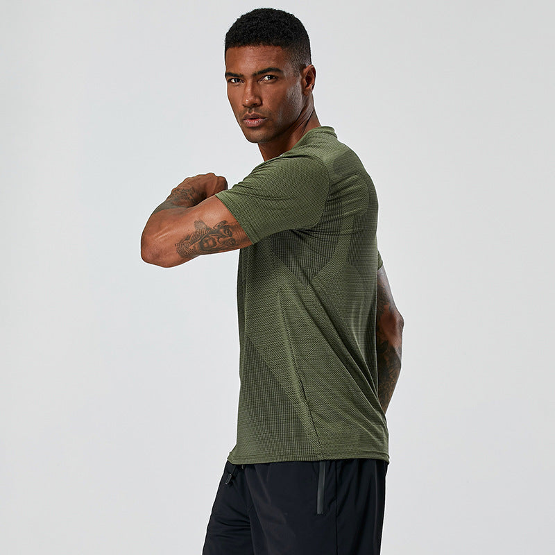 The Bio-Apex Training-Tee with Architectural Reflective-Inlay & Kinetic-Vent