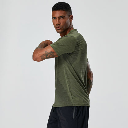 The Bio-Apex Training-Tee with Architectural Reflective-Inlay & Kinetic-Vent