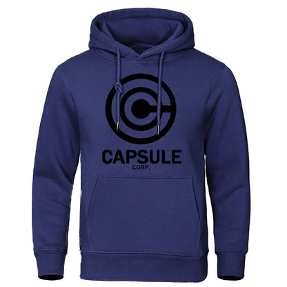 The Vector-Capsule Hoodie with Architectural Logo-Inlay & Urban-Shield Shell