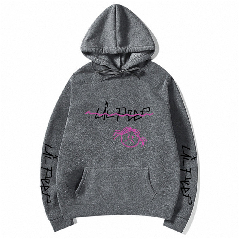 Ethereal-Vanguard Statement-Pullover with High-Contrast Graphic-Grid & Oversized-Frame