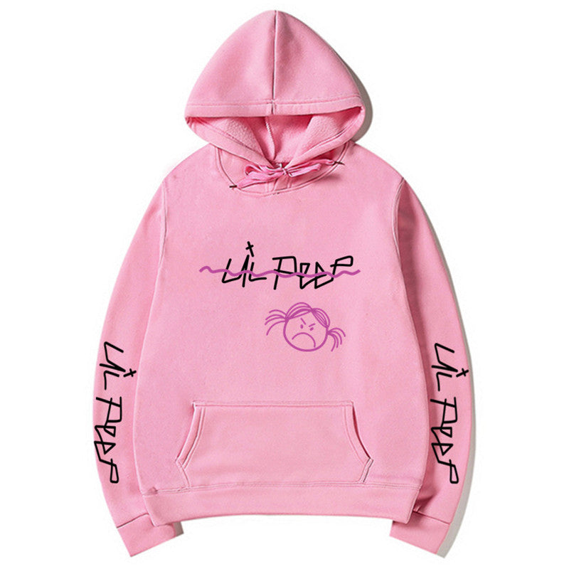 Ethereal-Vanguard Statement-Pullover with High-Contrast Graphic-Grid & Oversized-Frame