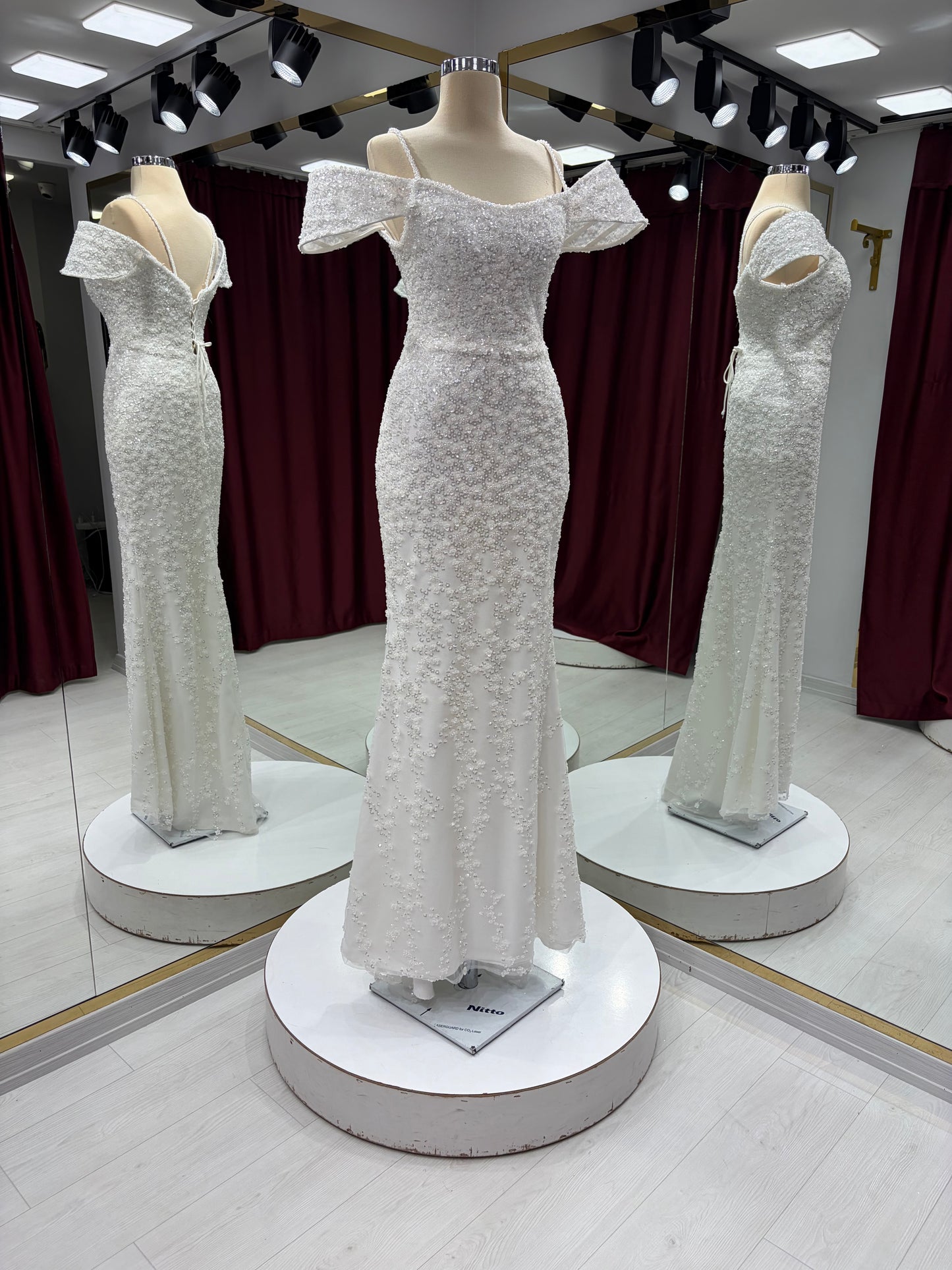 Boventi Eternal Grace Lace Gown #1096