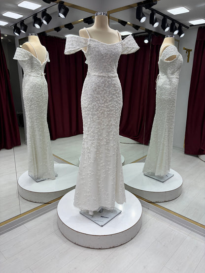 Boventi Eternal Grace Lace Gown #1096