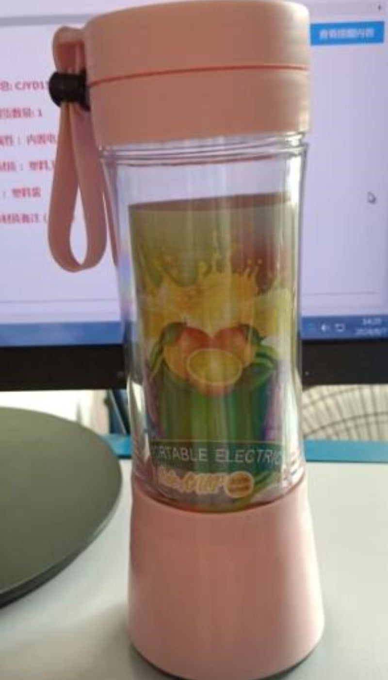 Ultimate 6-Blade Portable Blender | USB Rechargeable Juicer