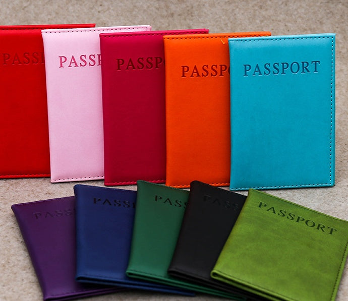 The Signature Embossed Passport Cover