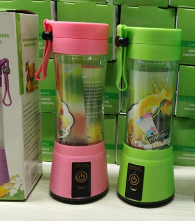 Ultimate 6-Blade Portable Blender | USB Rechargeable Juicer