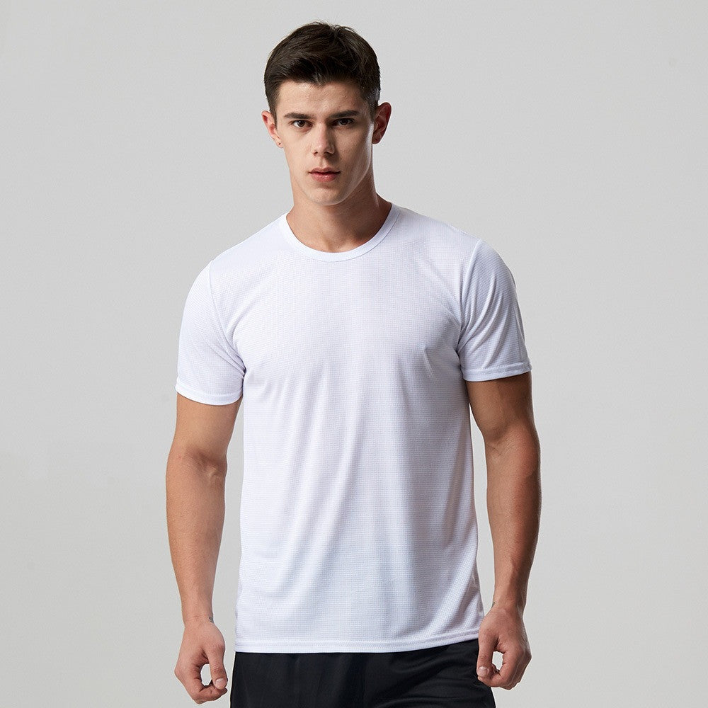 Performance-Pulse Statement-Tee with High-Visibility Accents & Sculptural Muscle-Fit