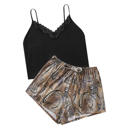 Siren-Morning Set in "Soft-Touch" Jersey with Integrated Tulip-Cut Hemline