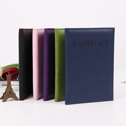 The Signature Embossed Passport Cover