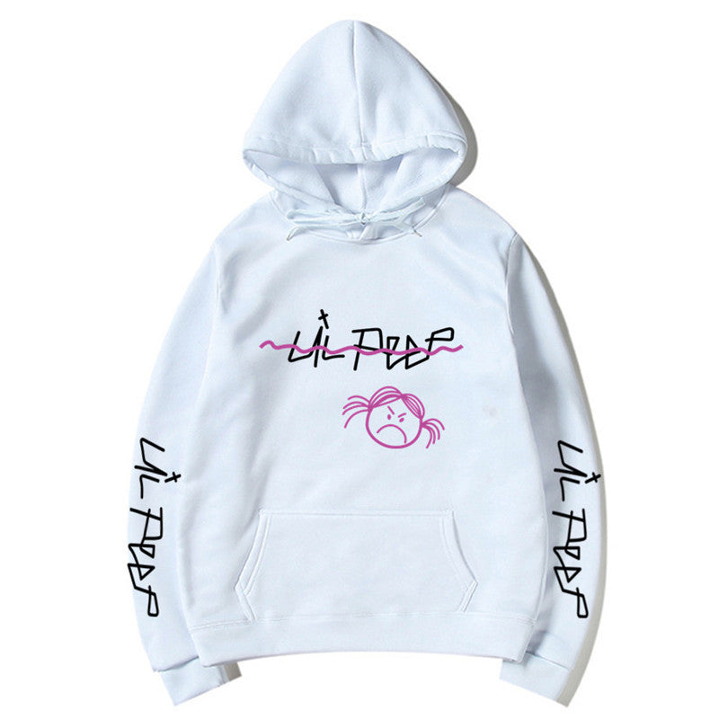 Ethereal-Vanguard Statement-Pullover with High-Contrast Graphic-Grid & Oversized-Frame