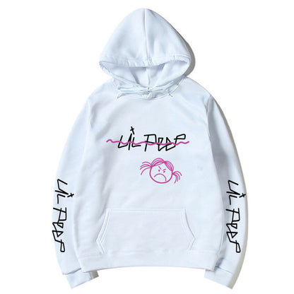 Ethereal-Vanguard Statement-Pullover with High-Contrast Graphic-Grid & Oversized-Frame