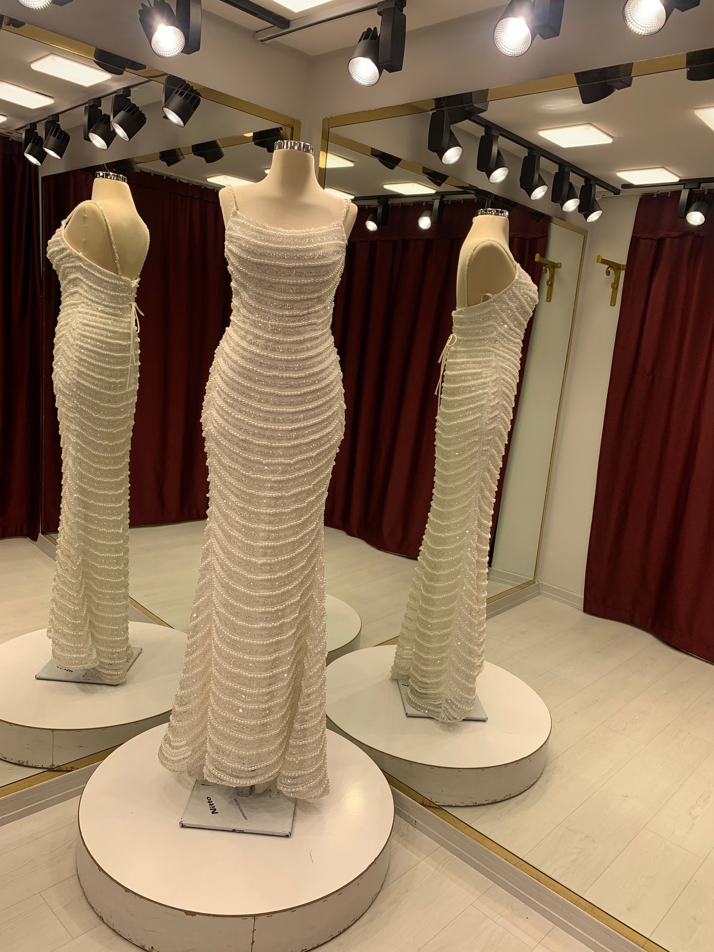 Boventi Seraphina Layered Gown #1098