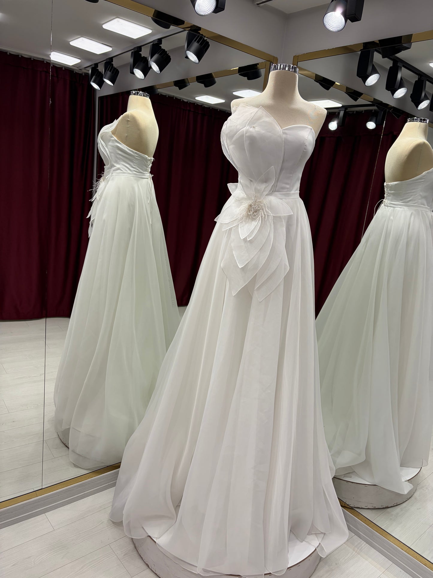 Boventi Serene A-Line Gown #1102