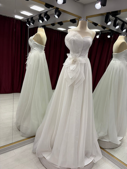 Boventi Serene A-Line Gown #1102