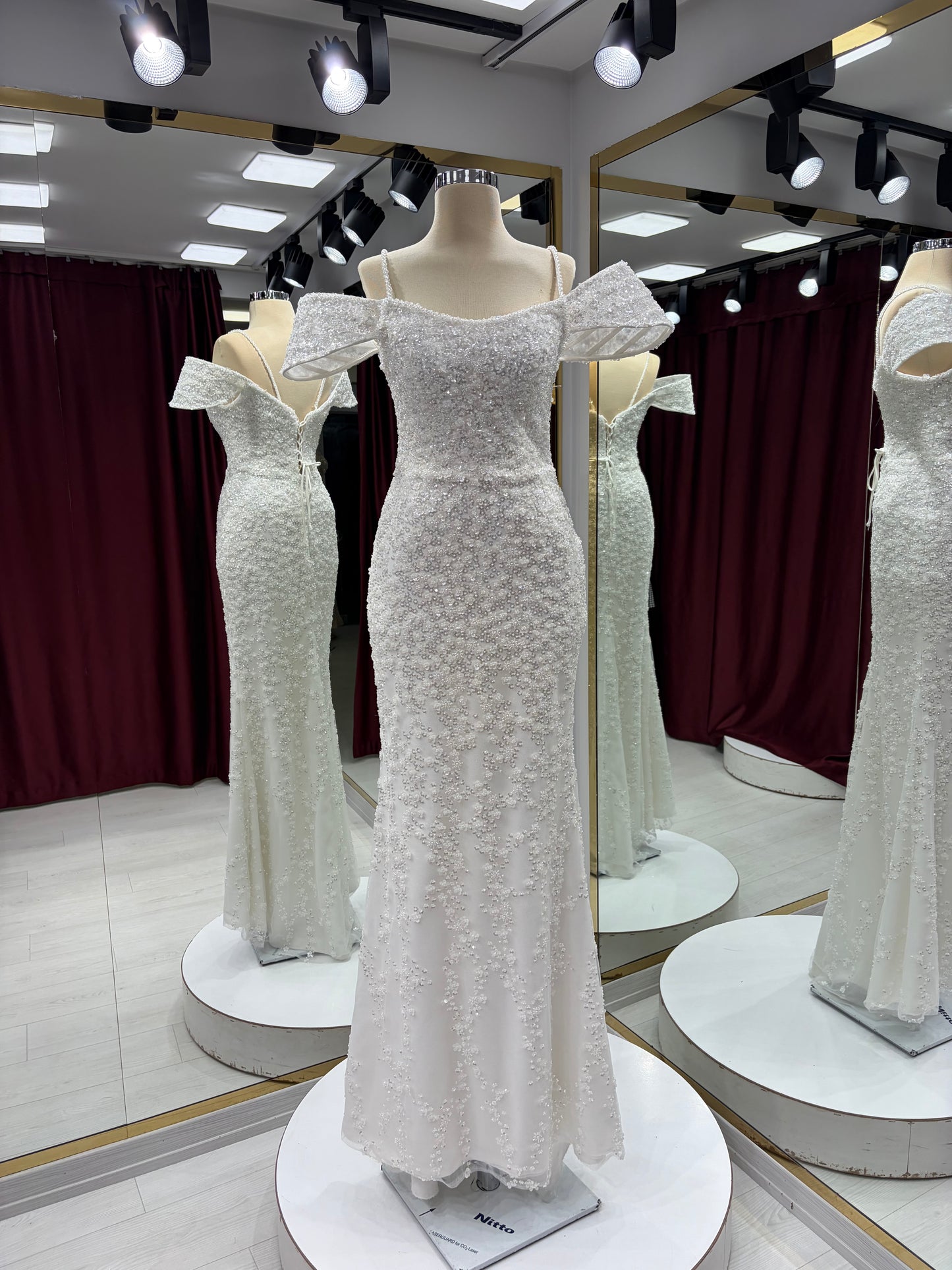 Boventi Eternal Grace Lace Gown #1096